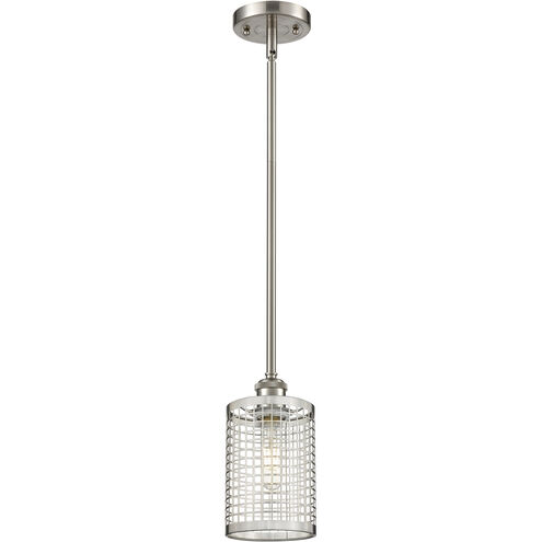 Nestbrook 1 Light 4.75 inch Satin Nickel Pendant Ceiling Light