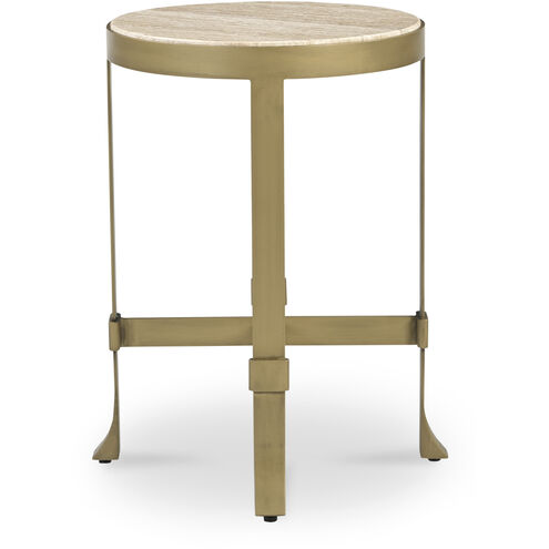 Holli Side Table in Beige
