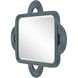 Santos 47.25 X 35.25 inch Vintage Navy and Mirror Mirror