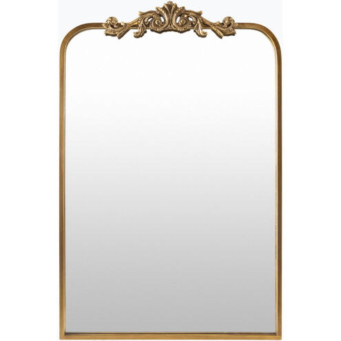 Aarlen 36 X 23.63 inch Antiqued Wall Mirror