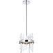 Serena 6 Light 10 inch Chrome Pendant Ceiling Light