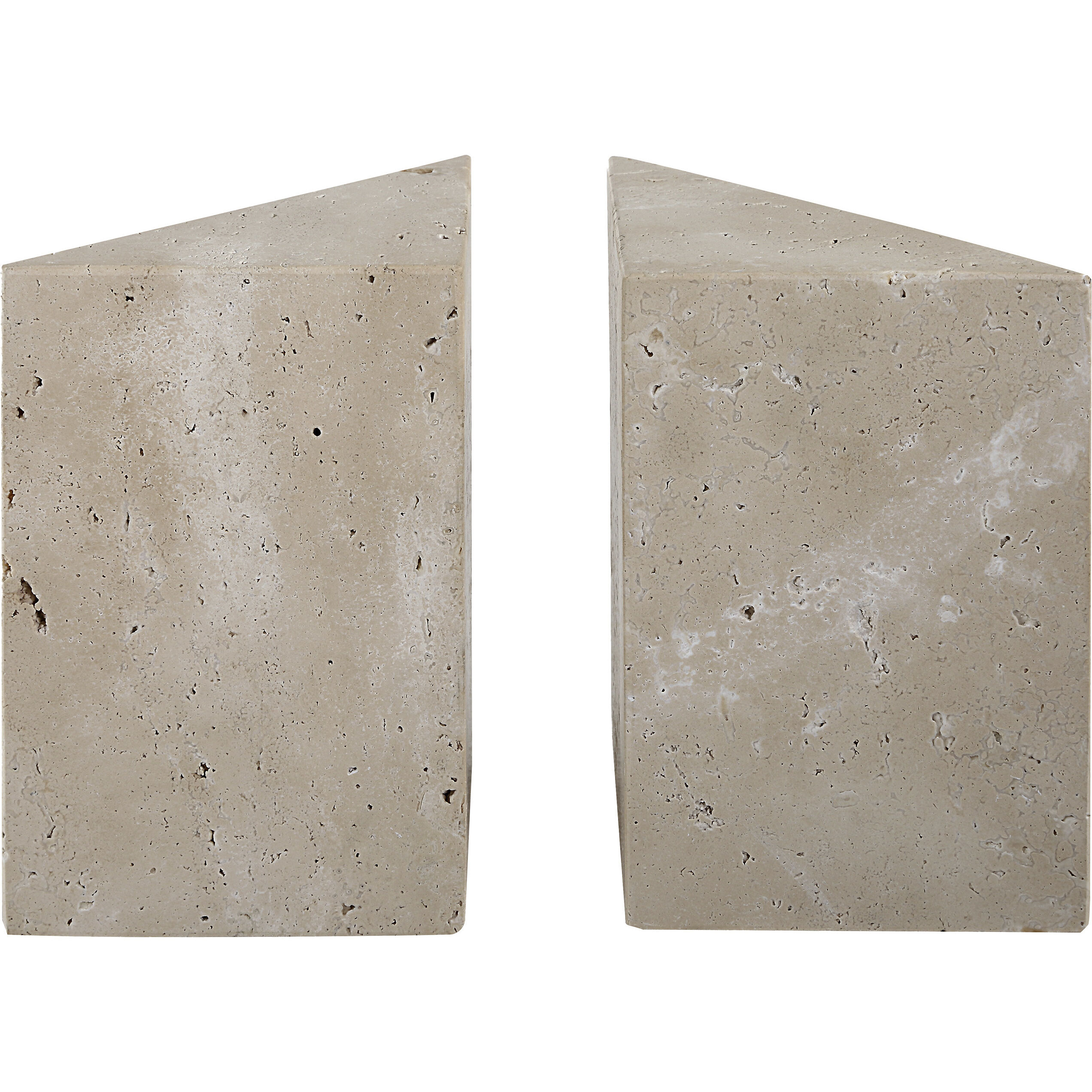 Attle Natural Statues, Set of 2