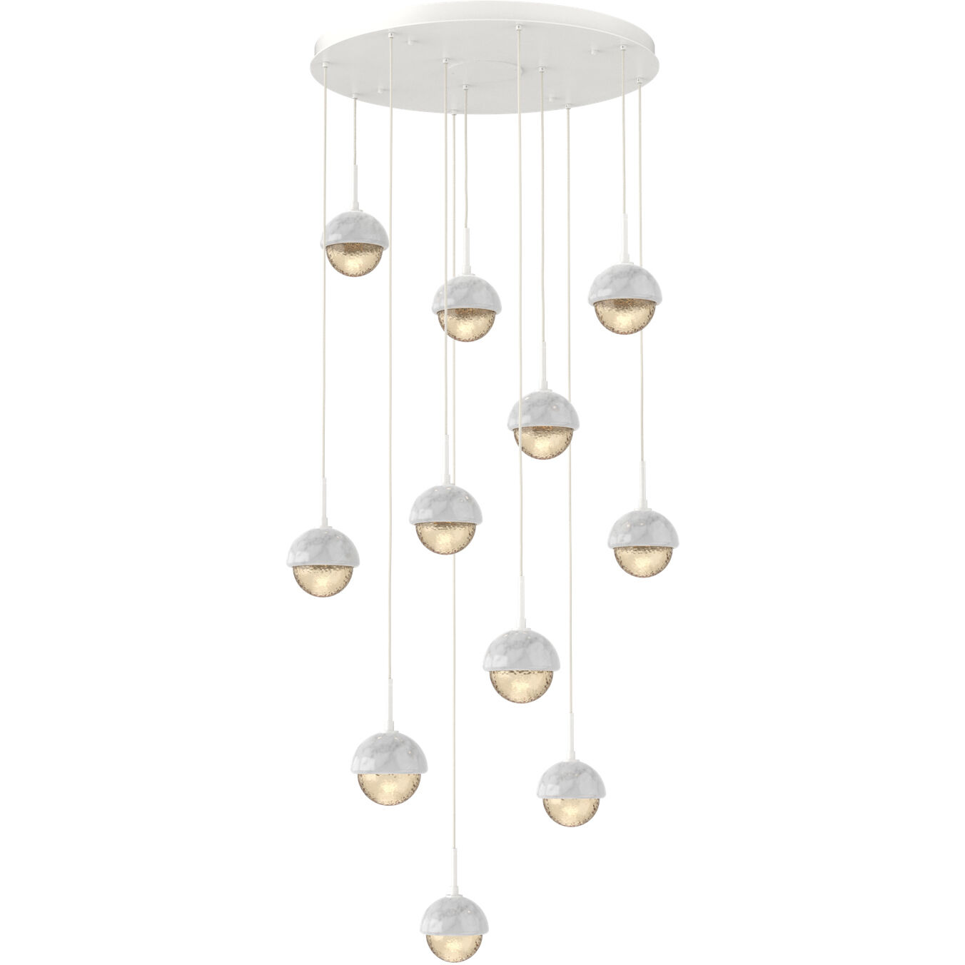 Cabochon 11 Light 33.80 inch Pendant