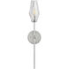 Ana Sconce Wall Light in Polished Nickel
