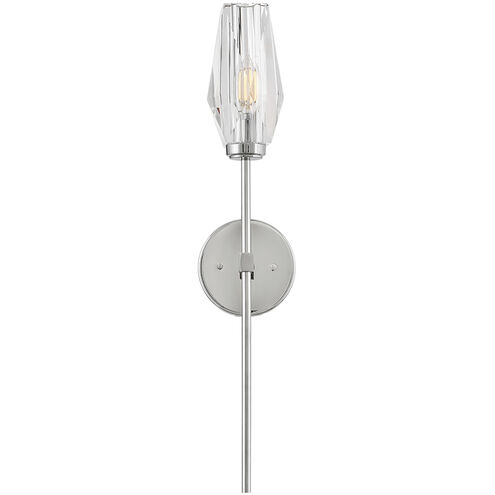 Ana Sconce Wall Light in Polished Nickel