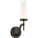 Butler LED 4.5 inch Mediterranean Bronze Wall Sconce Wall Light