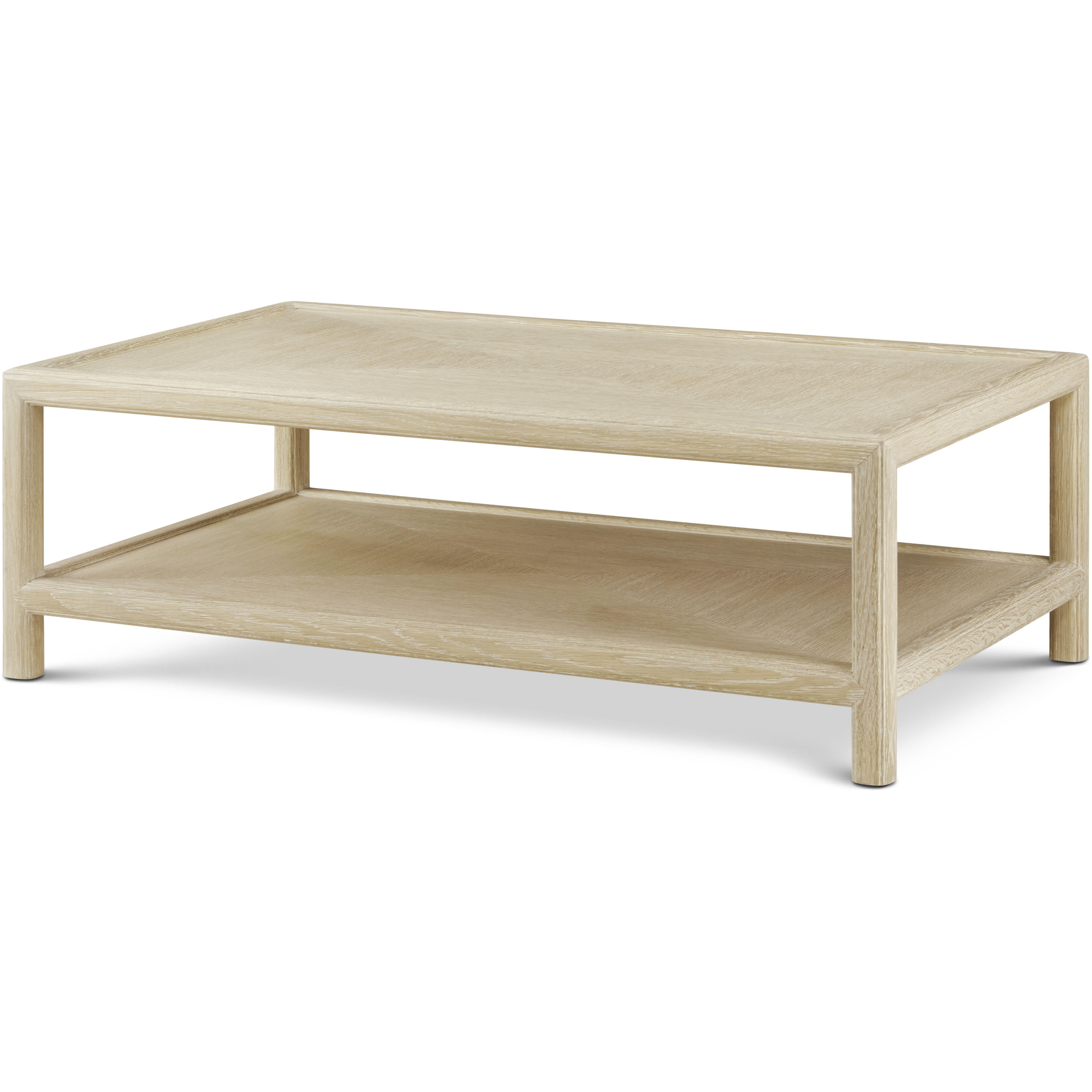 Montauk 48 X 28 inch Lighthouse Cocktail Table, Wooden