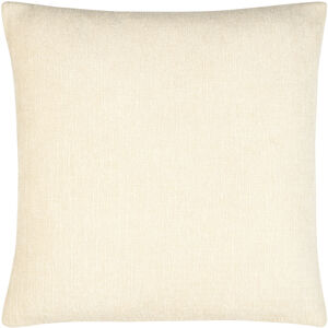 Zunaira 22 X 22 inch Beige/Pearl Accent Pillow