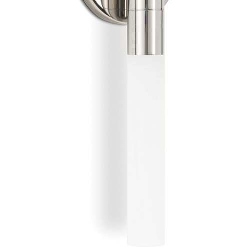 Wick Hilo 2 Light 4.5 inch Polished Nickel Wall Sconce Wall Light