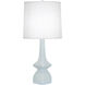 Jasmine 31 inch 150.00 watt Baby Blue Table Lamp Portable Light