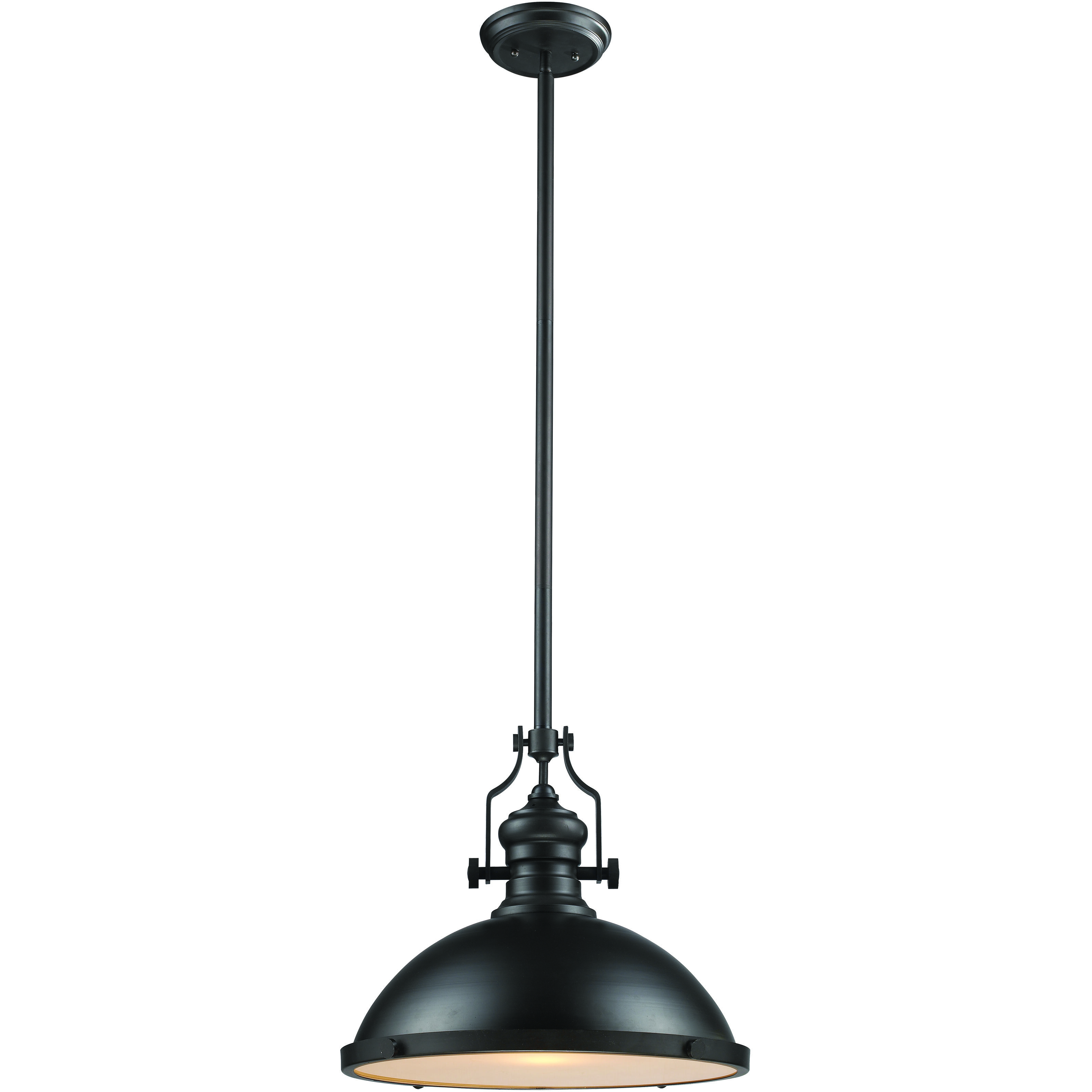Chadwick 1 Light 17 inch Oil Rubbed Bronze Pendant Ceiling Light