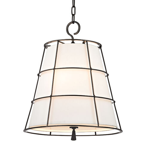 Savona 3 Light 17.75 inch Old Bronze Pendant Ceiling Light