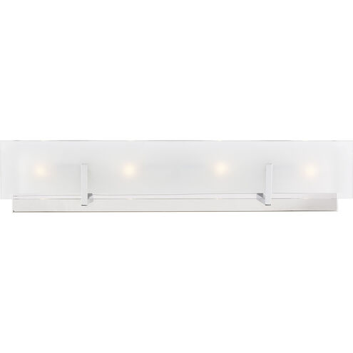 Sean Lavin Syll 4 Light 26 inch Chrome Wall Bath Fixture Wall Light