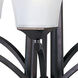 Aurora 5 Light 26 inch Oil Rubbed Bronze Single-Tier Chandelier Ceiling Light