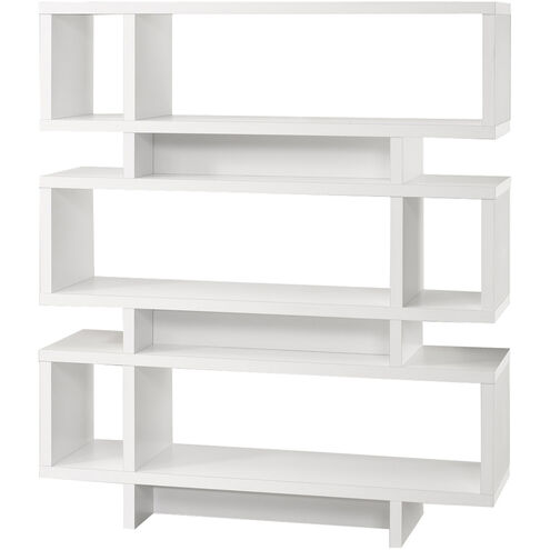 Cecil White Bookcase