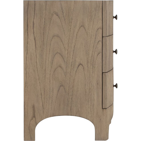 Princeton Blonde Natural / Brushed Bronze Chest