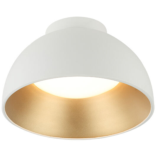 Zenith 1 Light 11.88 inch Flush Mount