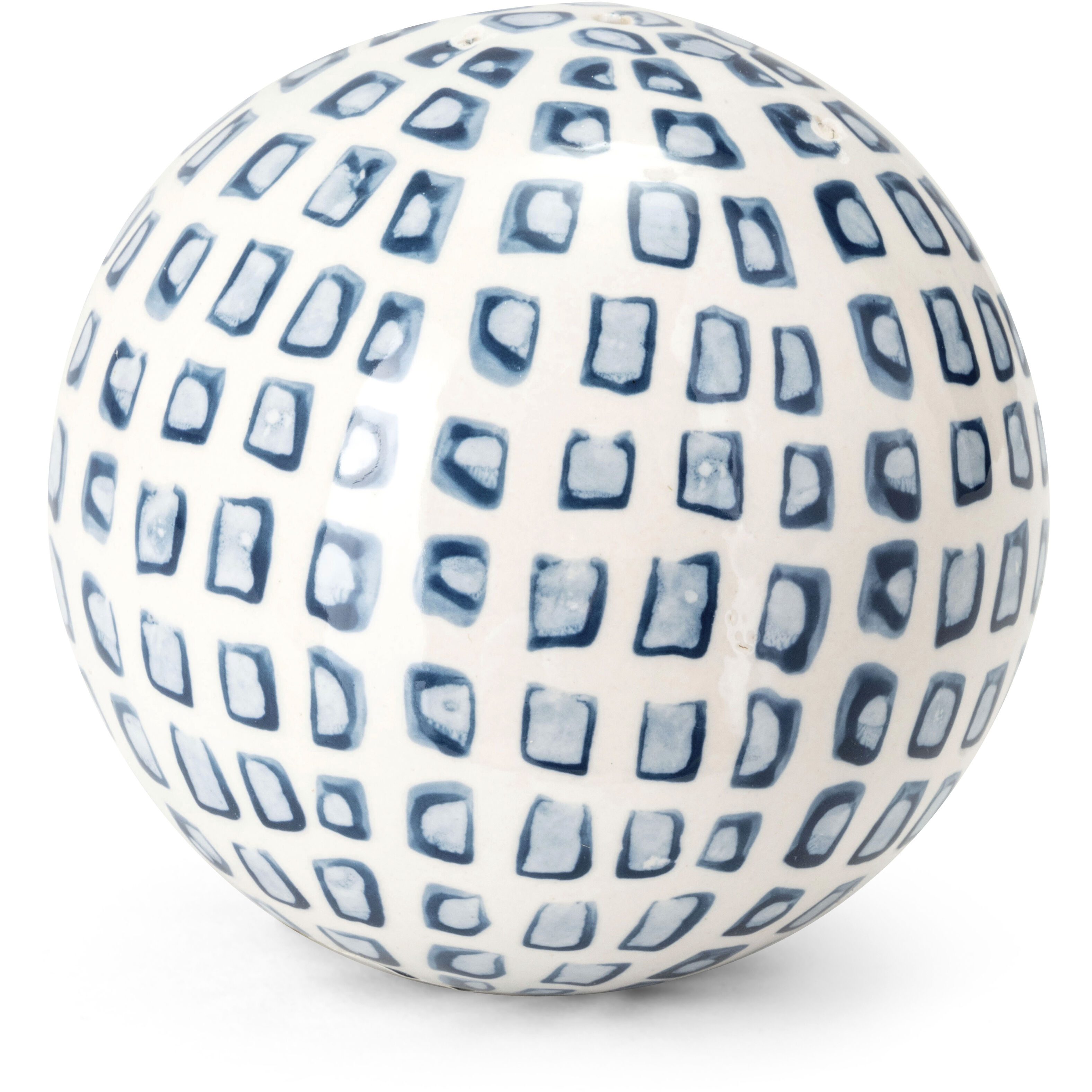 Lilith Blue with White Orbs, Set of 5