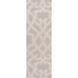 Paddington 36 X 24 inch Light Gray, Medium Gray Rug