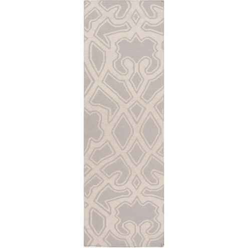 Paddington 36 X 24 inch Light Gray, Medium Gray Rug