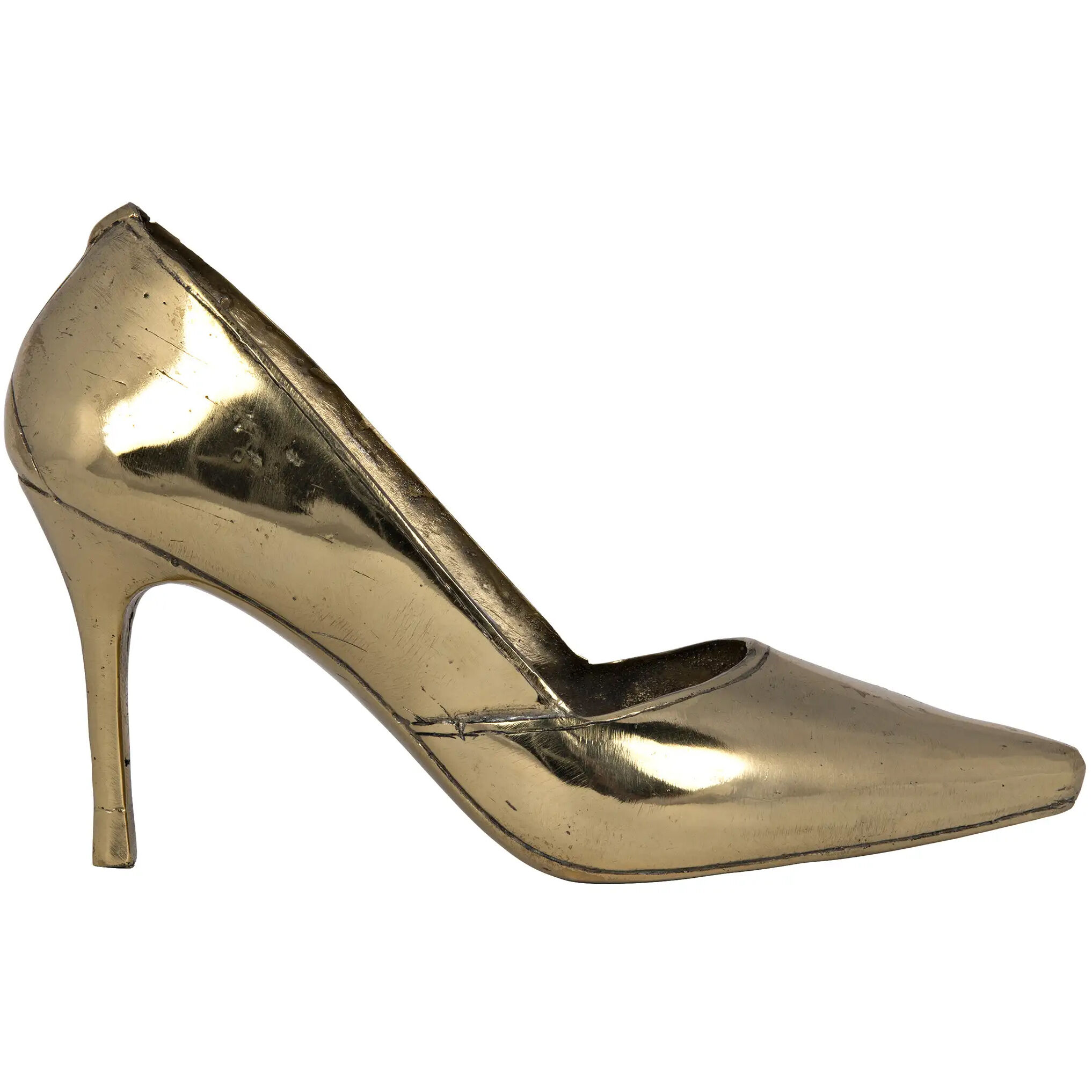 Heel Antique Brass Decor Accessory