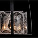 Arc 4 Light 18.7 inch Black Pendant Ceiling Light