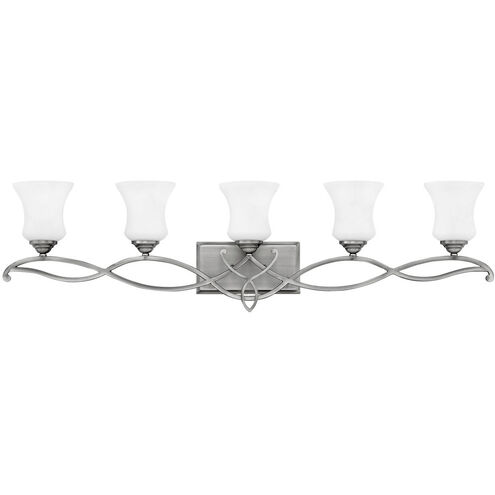 Brooke 5 Light 41.50 inch Bathroom Vanity Light