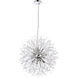 Solace 12 Light 24 inch Chrome Pendant Ceiling Light