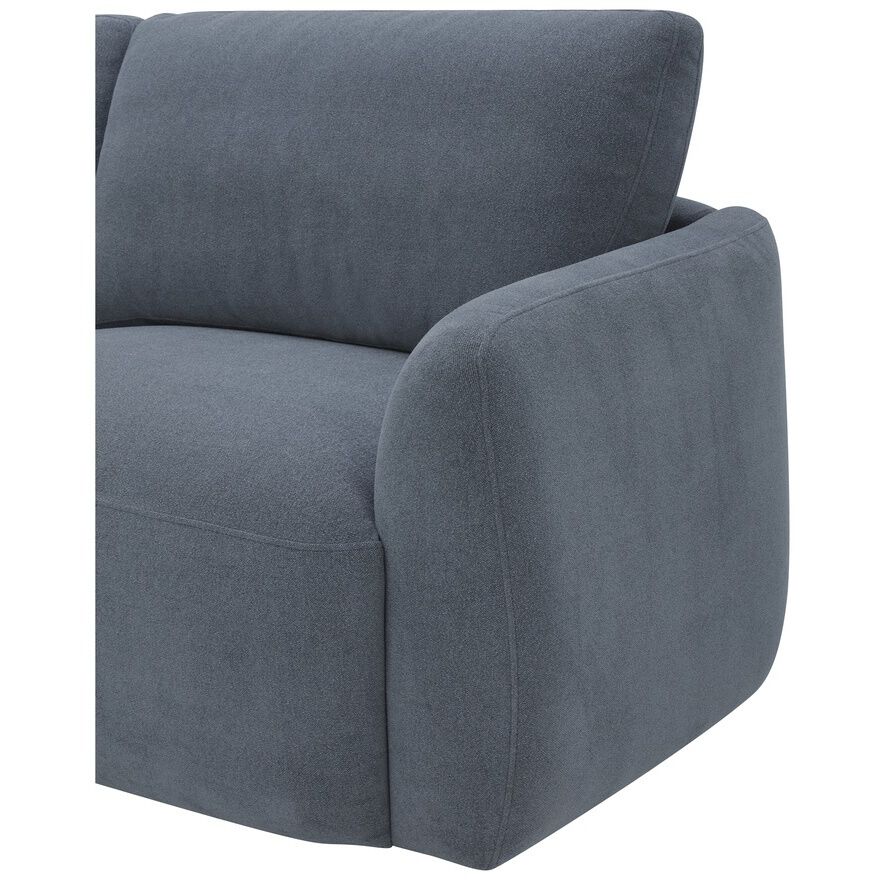 Callie KQ Slate Blue Sofa