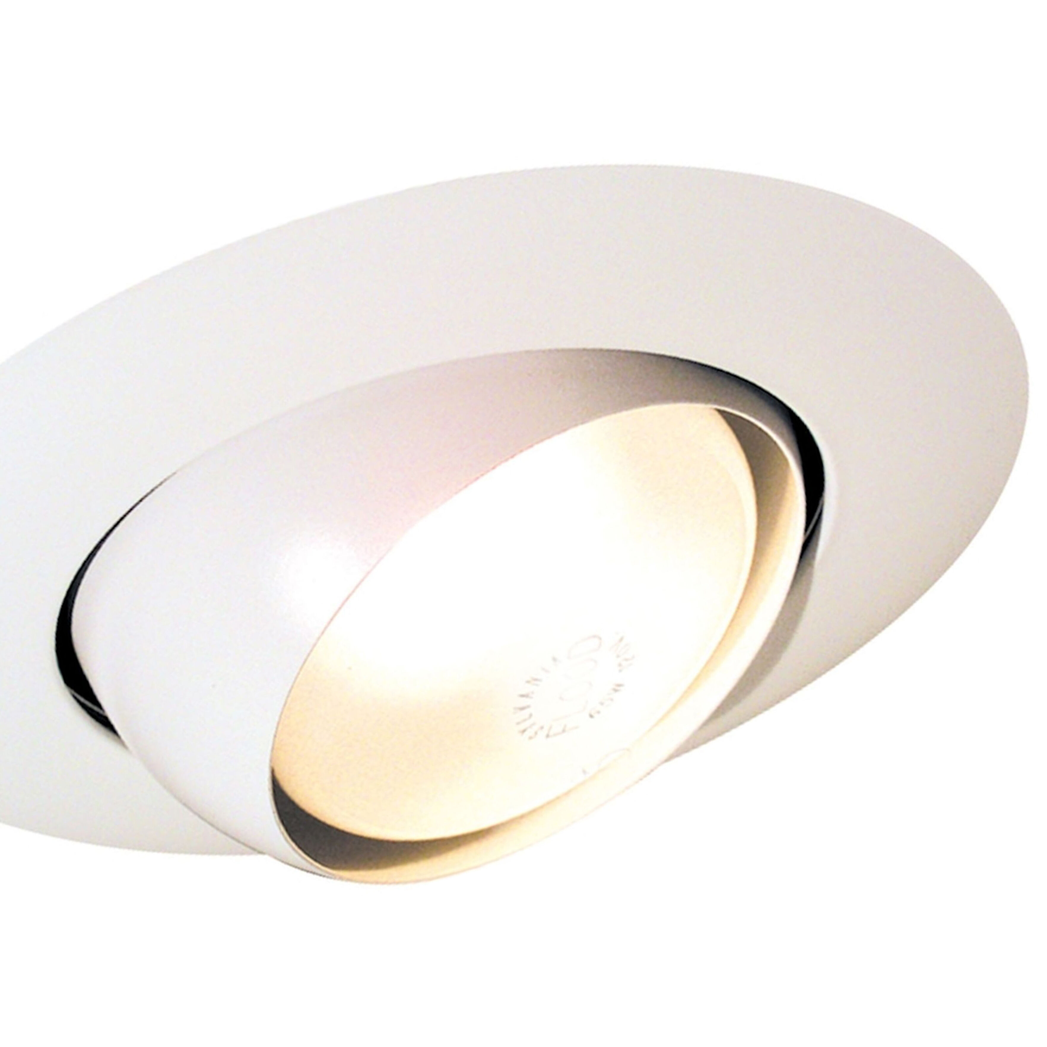 Axis Matte White Recessed Trim