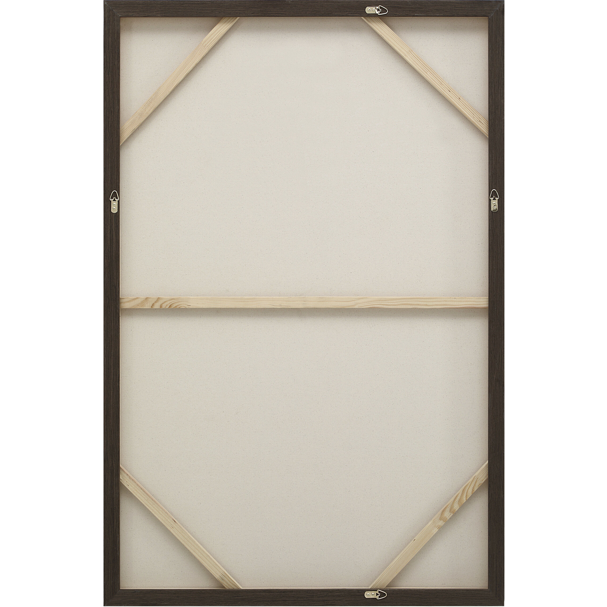 Alloy Multicolor and Black Oak Canvas Art