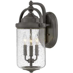 Coastal Elements Willoughby LED 19 inch Oil Rubbed Bronze Outdoor Wall Mount Lantern
