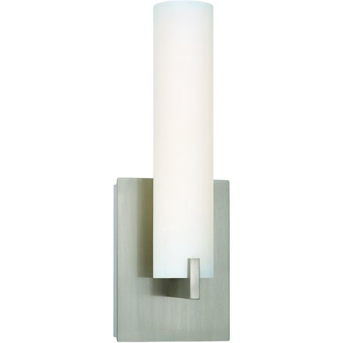 Tube LED 4.75 inch Brushed Nickel ADA Wall Sconce Wall Light