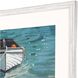 Waterside Collection Blue Framed Art