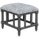 Estes French Gray with Light Gray and White Bench, Small