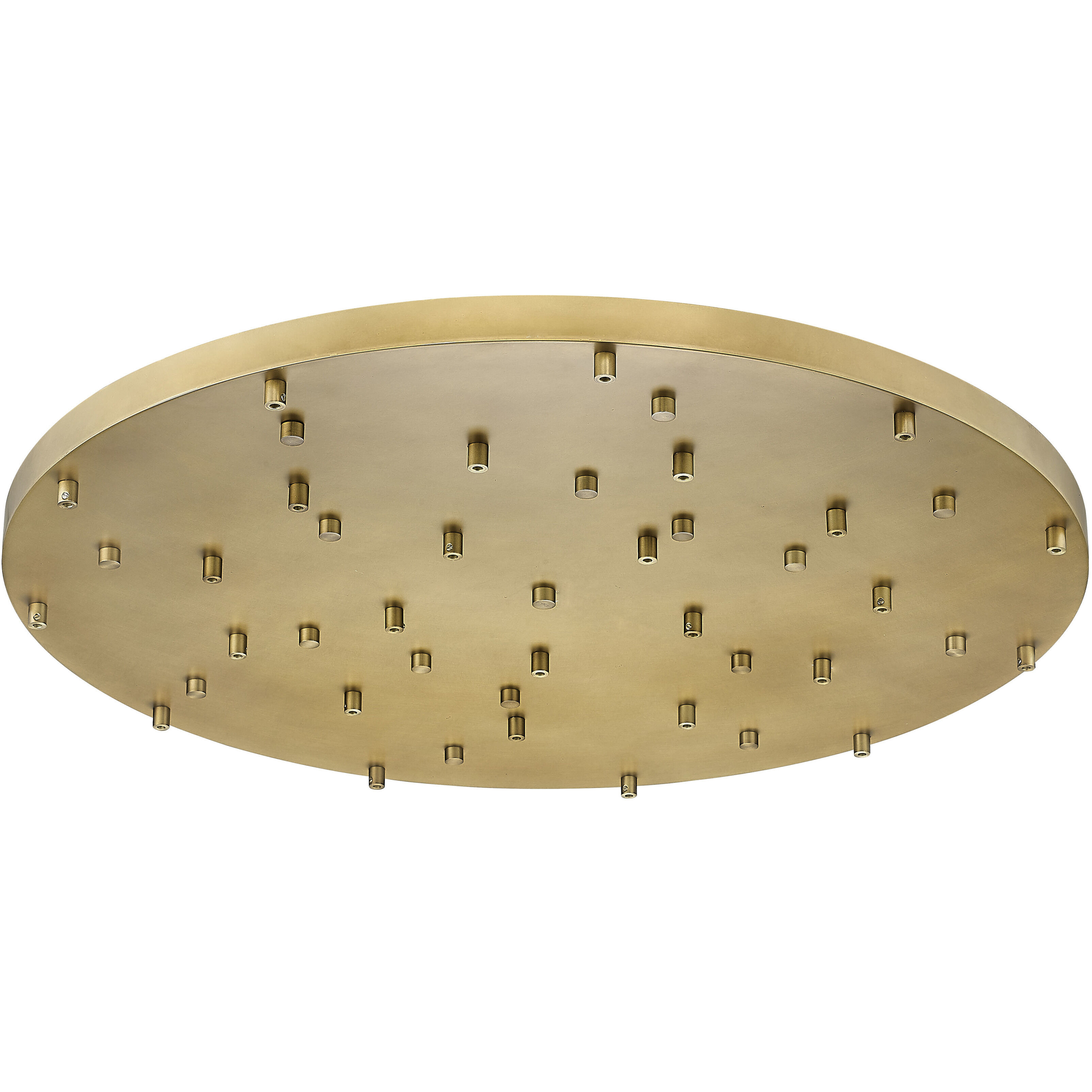 Multi Point Canopy Modern Gold Ceiling Plate