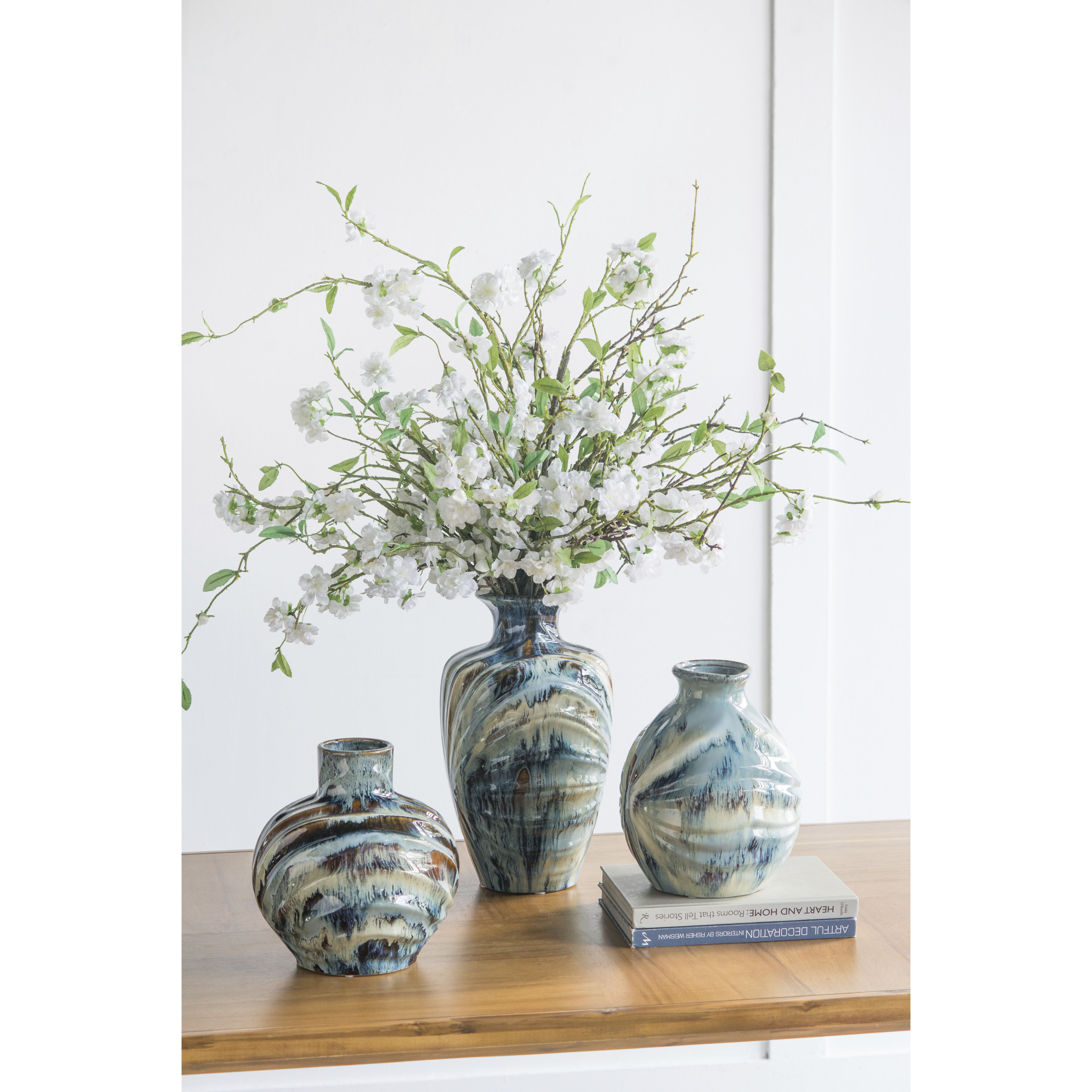 Reactive 11 X 8.7 inch Vase