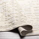 Kingston 87 X 63 inch Cream Rug in 5 x 8, Rectangle