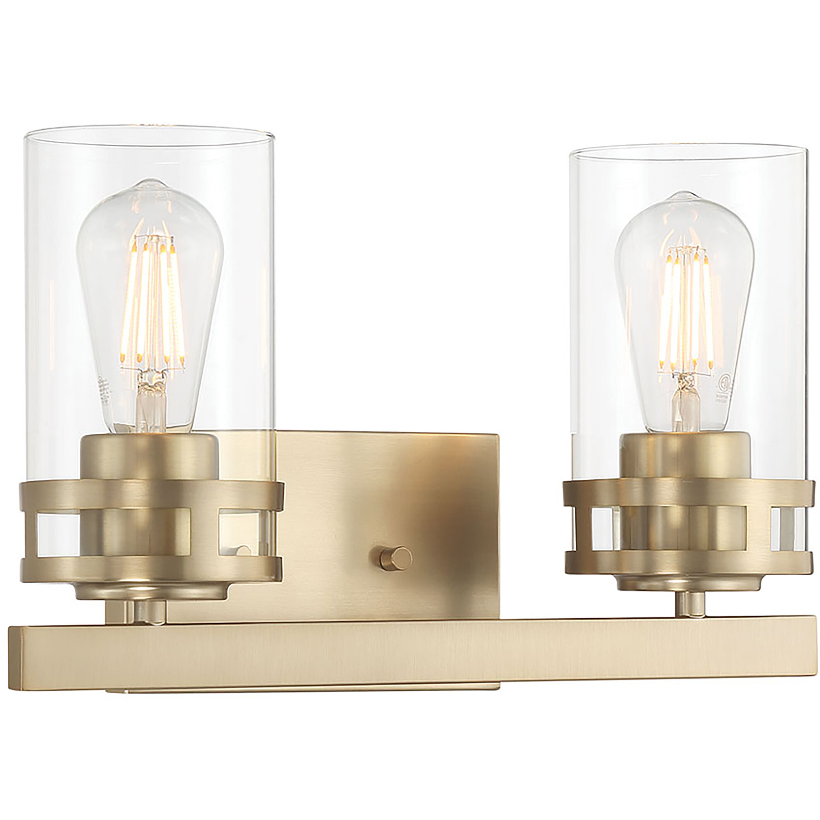 Lunden 2 Light 14.50 inch Bathroom Vanity Light