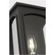 C&M by Chapman & Myers Modesto 1 Light 12.38 inch Textured Black Outdoor Wall Lantern