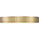 Madison LED 20.5 inch Modern Gold Flush Mount Ceiling Light