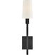 Fenwick 1 Light 5.25 inch Black Interior Wall Mount Wall Light