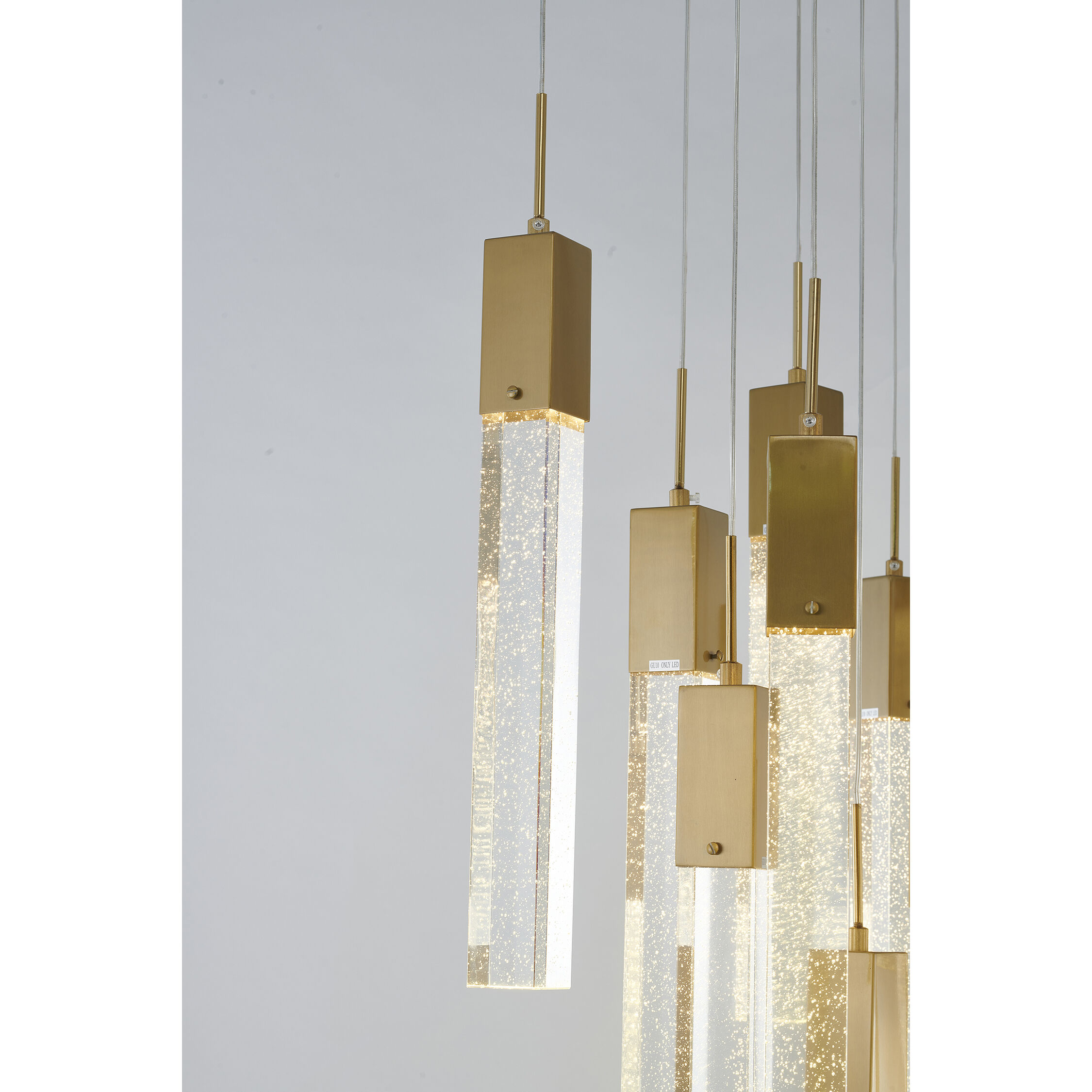 Canada 41 Light 35.43 inch Gold Chandelier Ceiling Light