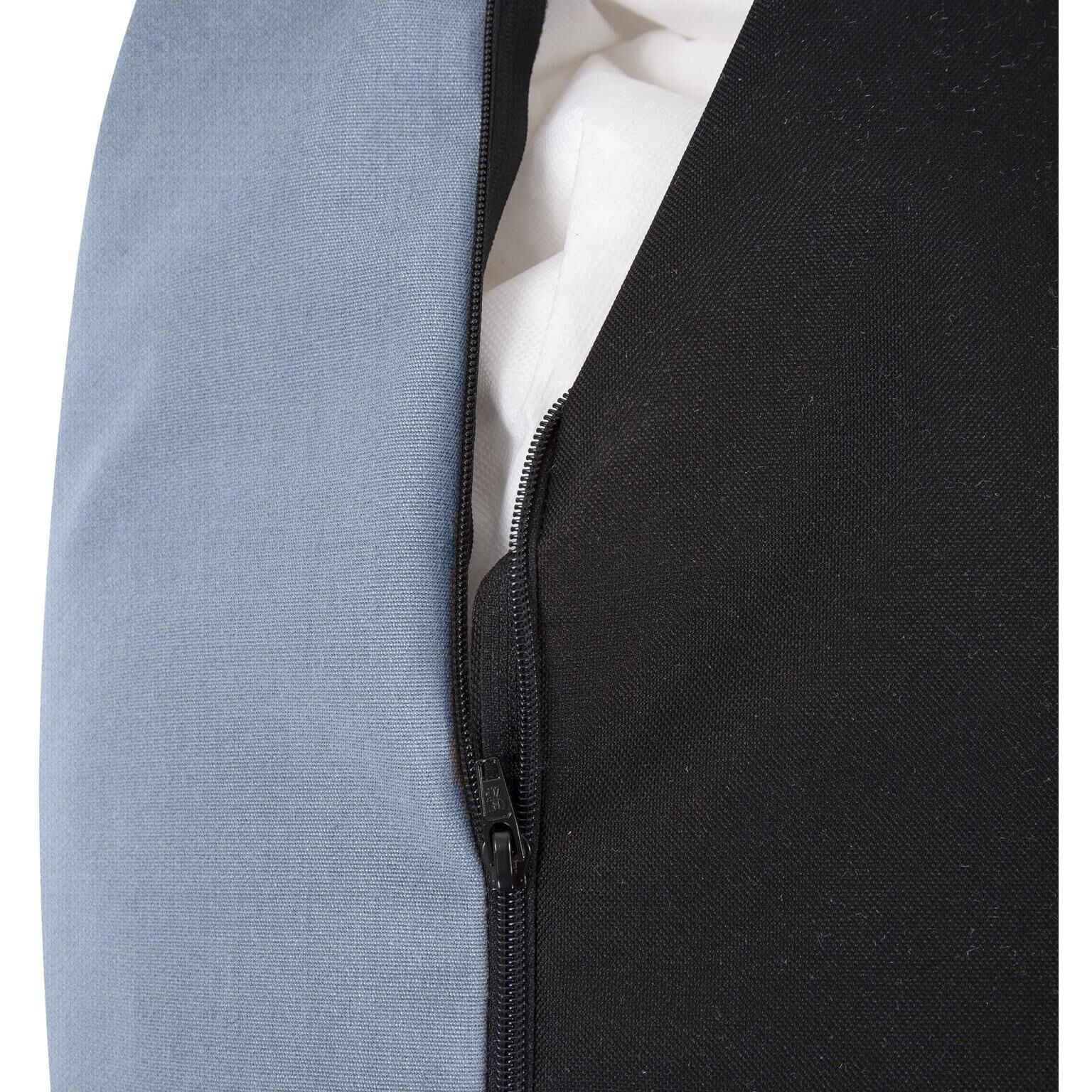 Driftwood Breeze Outdoor Pouf Lounge Cover