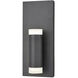 Brazen Wall Sconce Wall Light in Black