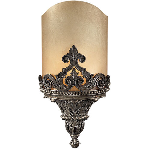 Jonathan 1 Light 8 inch Aged Bronze ADA Wall Sconce Wall Light