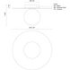 Elixir LED 14.13 inch Chrome Flush Mount Ceiling Light