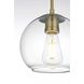 Baxter Linear Pendant Ceiling Light
