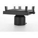 Luz 1 Light 23 inch Black Outdoor Post Light