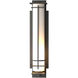 After Hours 1 Light 26.8 inch Coastal Natural Iron Outdoor Sconce, Large